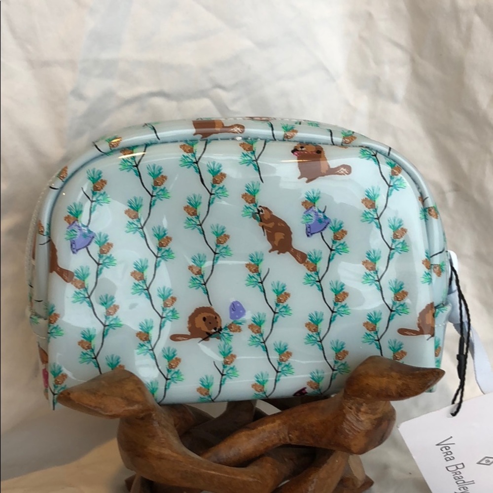 NWT- Vera Bradley mini dome cosmetic bag